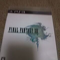 ファイナルファンタジー13（中古美品）ＰＳ３