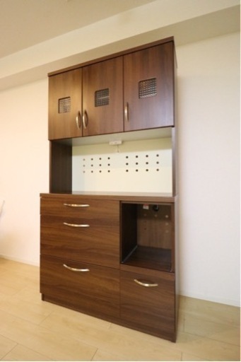 お譲り先決定いたしました【美品】NOCE　カップボード・食器棚