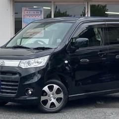 大人気軽自動車！人気の黒ボディ！小回りがとても利きます！の画像