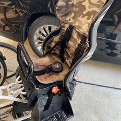 無料　自転車用チャイルドシートの画像