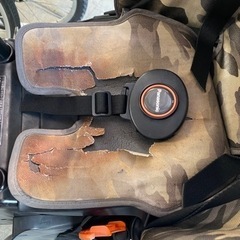 無料　自転車用チャイルドシートの画像