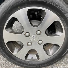 大人気軽自動車！人気の黒ボディ！小回りがとても利きます！の画像