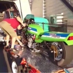17‘ Flat Bed & Bike Trailer 未登録の画像