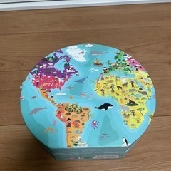 リバーシブルの円形パズル