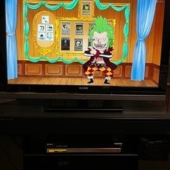 SONY40インチ液晶テレビ AVサラウンドシステムラック