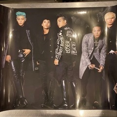 ビッグバン　BIGBANG  ポスター　2枚　無料の画像