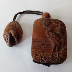 印籠（薬箱）+ 根付 新品未使用
