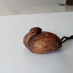 印籠（薬箱）+ 根付 新品未使用の画像