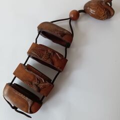 印籠（薬箱）+ 根付 新品未使用の画像