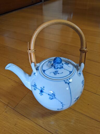 ロイヤルコペンハーゲン 急須風ティーポット