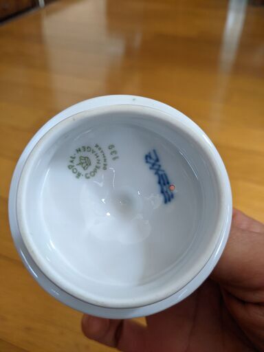 ロイヤルコペンハーゲン　急須風ティーポット