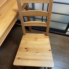 ダイニングテーブルセット　決定しました。の画像