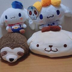 ★決定しました★ポムポムプリン・シナモロールセット