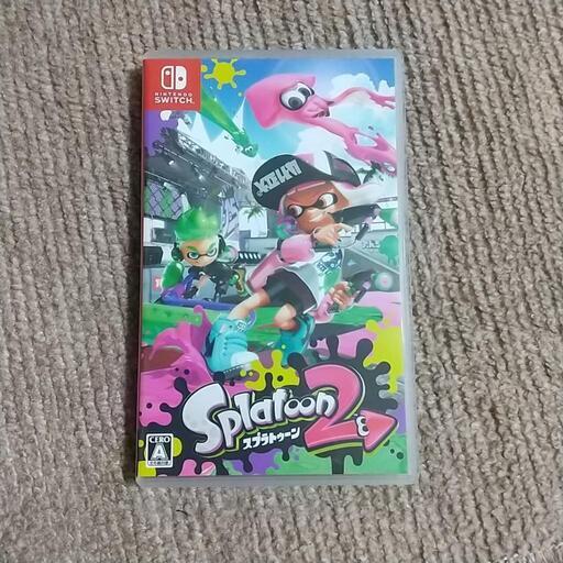 スプラトゥーン2 任天堂 Switch