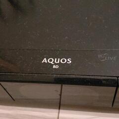 AQUOSブルーレイプレイヤー