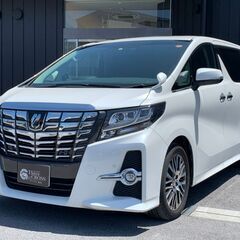 自社ローン　保証人不要　最大84回　頭金不要 トヨタ アルファー...