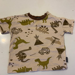 Tシャツ　80 moujonjon  赤ちゃん半袖の画像