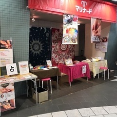 マリナード地下街出店５／２.9.16.23.27