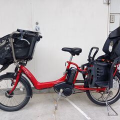 B1062 電動自転車 ブリヂストン アンジェリーノ 8.7AH 20インチ