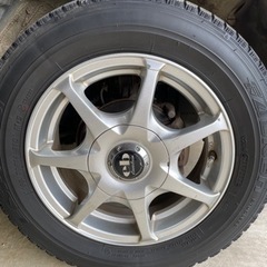 アルミホイール　スタッドレス付　つくば市よりの画像