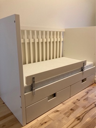 IKEA ベビーベッド STUVA / FRITIDS