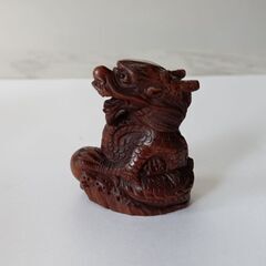 根付（龍）新品未使用