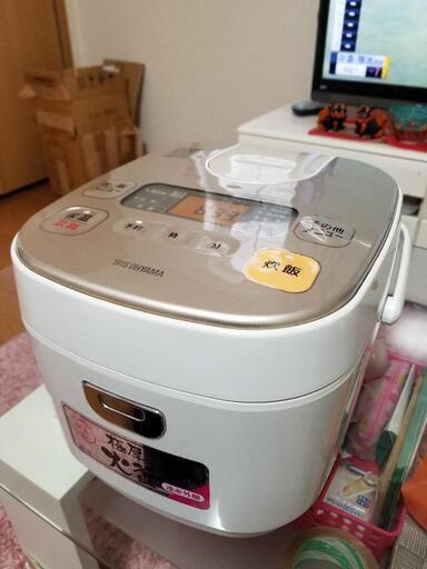 買取決まりました　アイリスオーヤマ　火釜炊飯器
