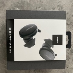 新品未開封！BOSE SPORT EARBUDS イヤホン