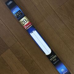 直管蛍光灯ランプ（20形：580mm）の画像