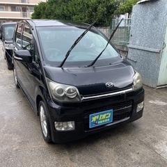 車検2年付き　ムーヴカスタム2
