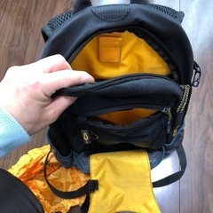 子供用登山リュック　12L レインカバー付きの画像