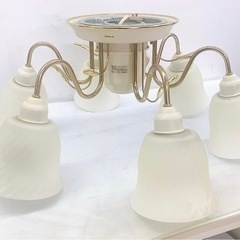❤National シャンデリア 白熱灯照明器具 LBZ5666...