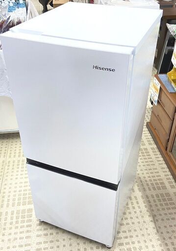 7/16ハイセンス/Hisense 冷蔵庫 HR-D1304 2022年製 135L