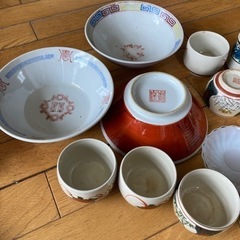 九谷焼　ファイヤーキング　ラーメンどんぶりの画像