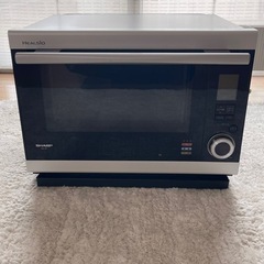 シャープ　ウォーターオブン ヘルシオ AX-S1-W 2008年製の画像