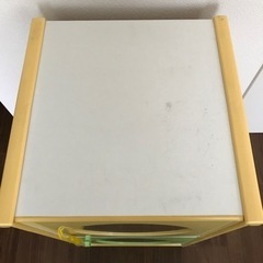 キッズカラーボックス扉付き　の画像