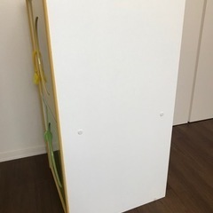 キッズカラーボックス扉付き　の画像