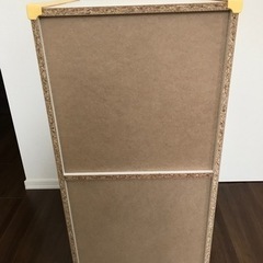 キッズカラーボックス扉付き　の画像