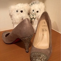 BANKER TOKYO パンプス　23.5cm