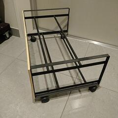 下駄箱下シューズラックの画像