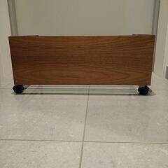 下駄箱下シューズラックの画像