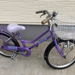 女児向け自転車差し上げます