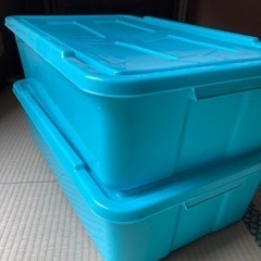 【決まりました】プラ衣装ケース差し上げます