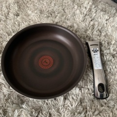 T-fal22㎝フライパン&ハンドルset