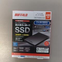 パソコン用ポータブルSSD　480GBBUFFALO
