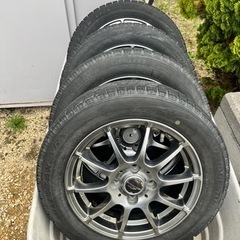 【引き渡し決定しました】155/65R14 VRX 4本セット（...