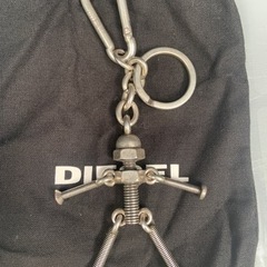 DIESELキーホルダーの画像