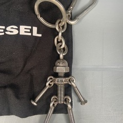 DIESELキーホルダーの画像