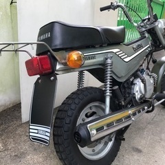 絶版車！旧車　bobby80 ボビー80　実動一発始動　２ストの画像