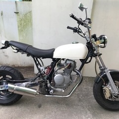 エイプ５０カスタム　AC16　愛知から